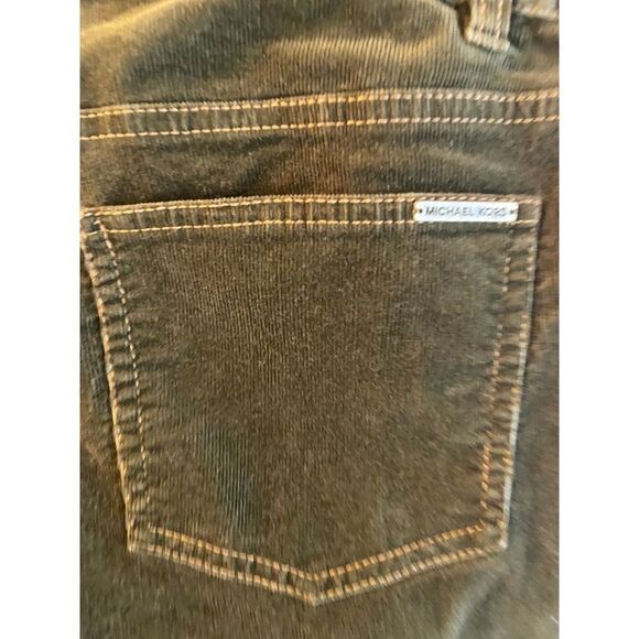 Michael Michael Kors brown corduroy pants size 2 - Picture 7 of 7